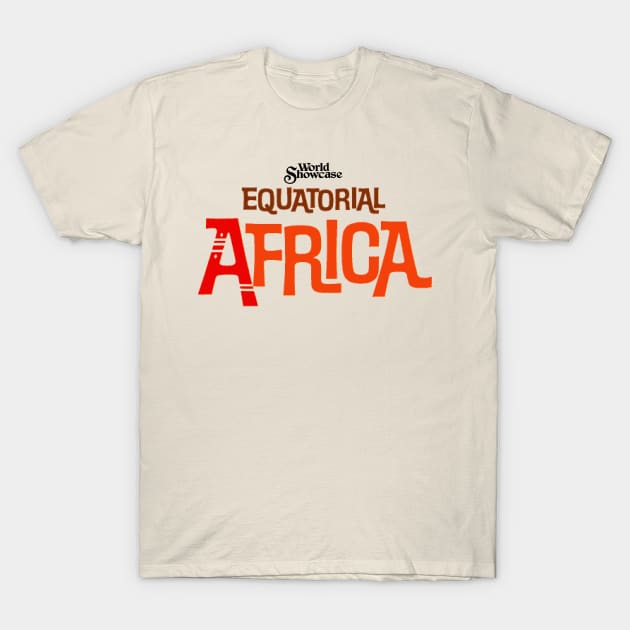 Epcot World Showcase - Africa T-Shirt by Bt519